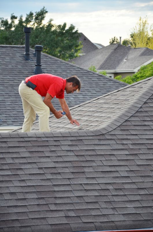 Roof Inspection and Maintenance